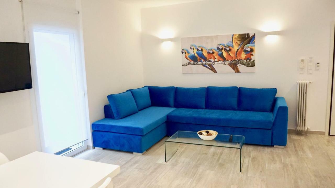 Modern & Central Apt In Atenas Exterior foto