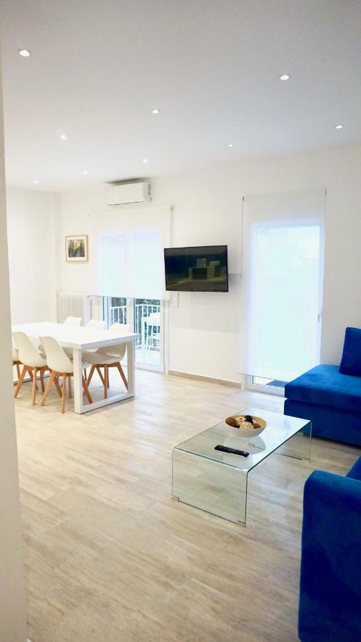 Modern & Central Apt In Atenas Exterior foto