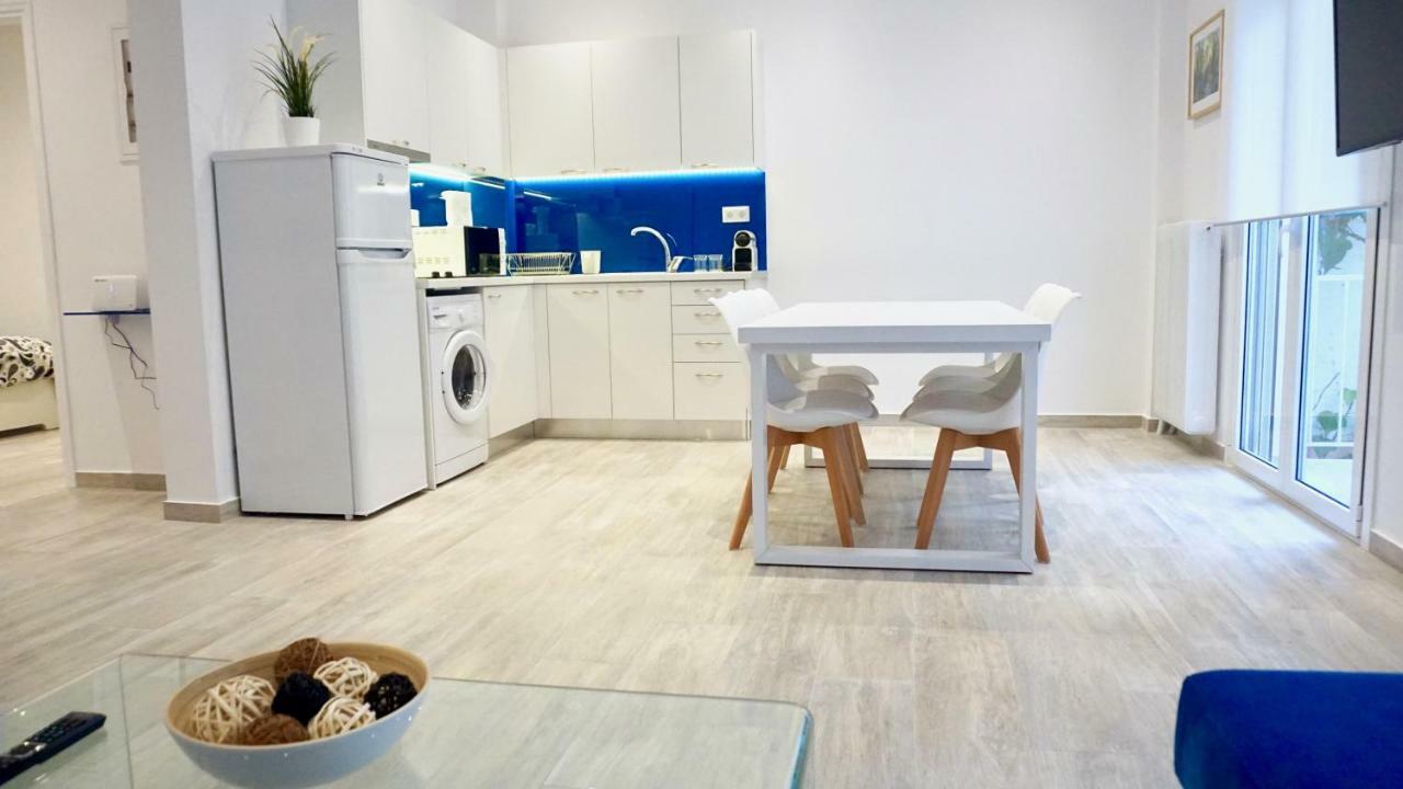 Modern & Central Apt In Atenas Exterior foto