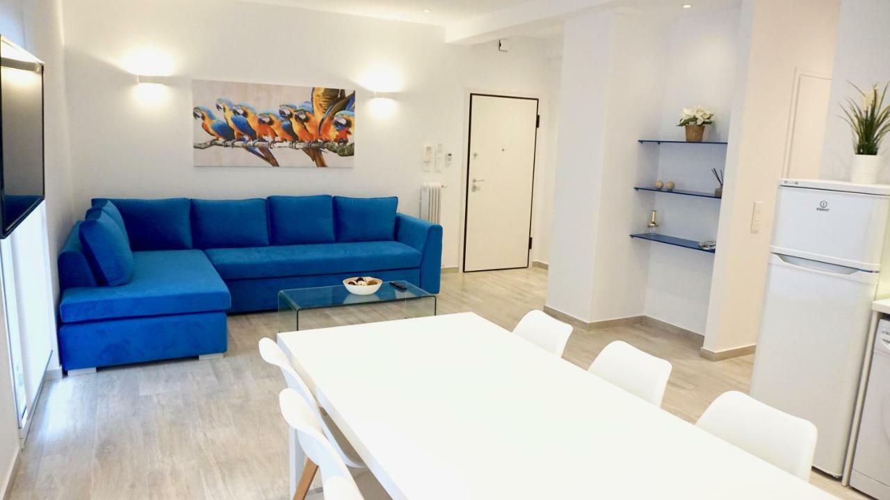 Modern & Central Apt In Atenas Exterior foto