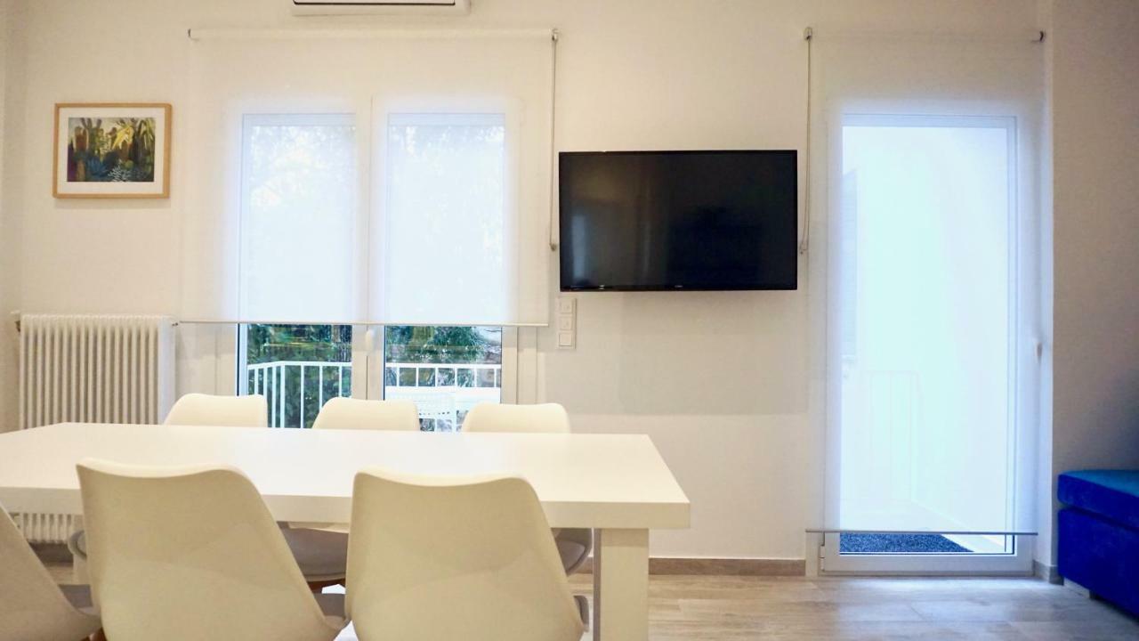 Modern & Central Apt In Atenas Exterior foto