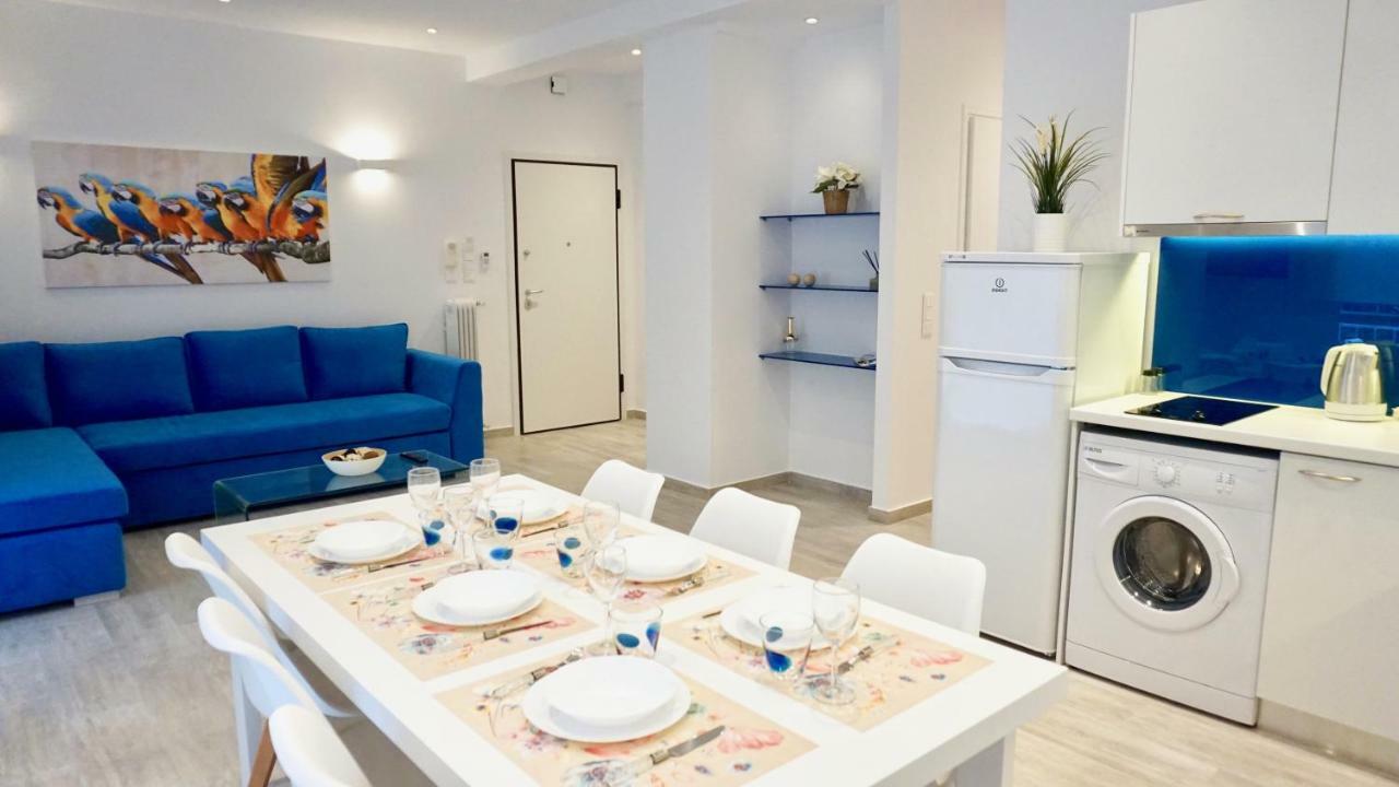 Modern & Central Apt In Atenas Exterior foto