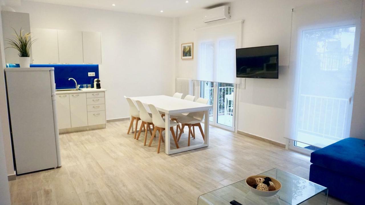 Modern & Central Apt In Atenas Exterior foto